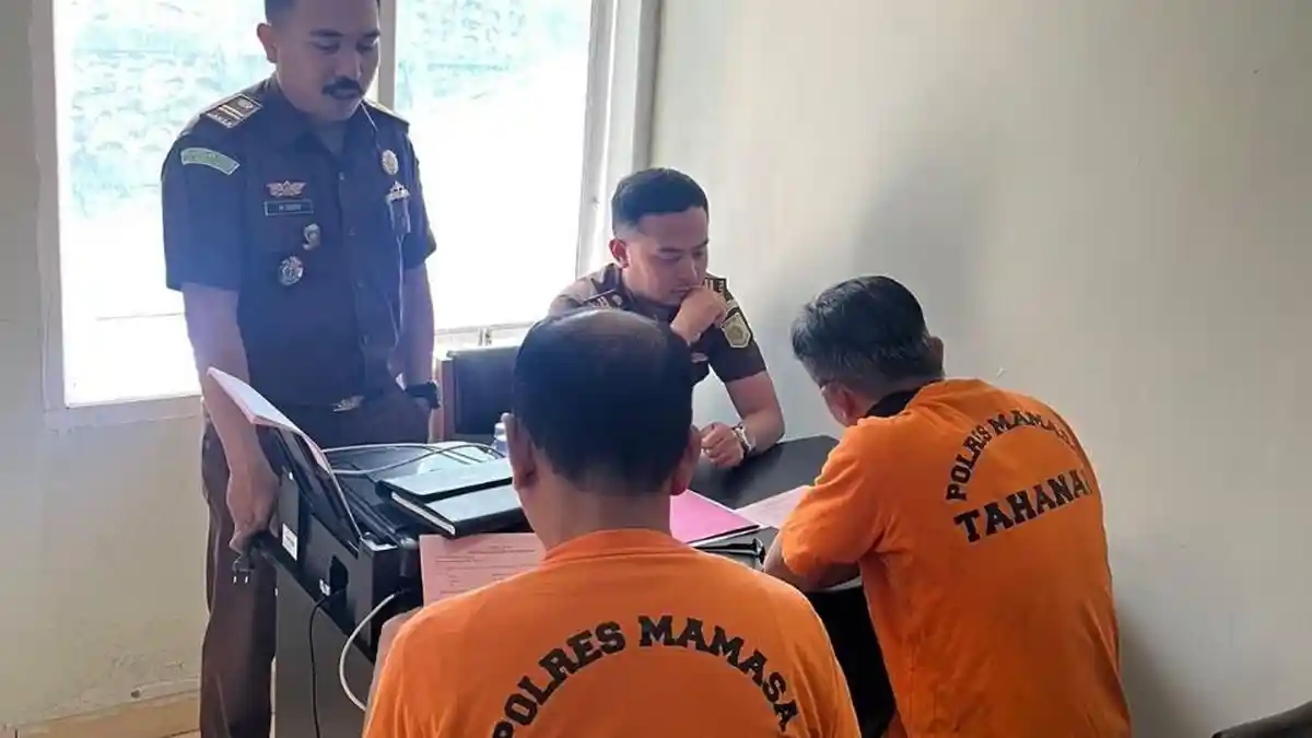 Dua Tersangka Korupsi Bantuan Gempa Mamasa Segera JalanI Persidangan