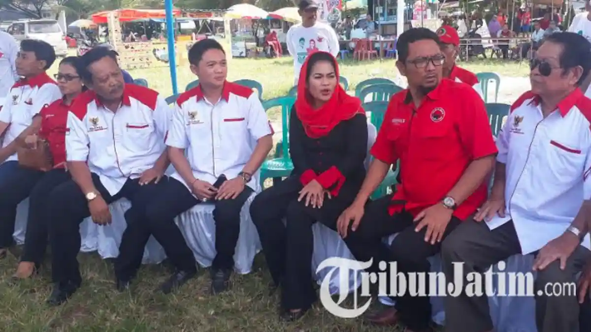 Menangkan Cucu Dalem Bung Karno, Relawan Tri Sakti Bakti Puti Siap Turun Door to Door Sapa Grassroot