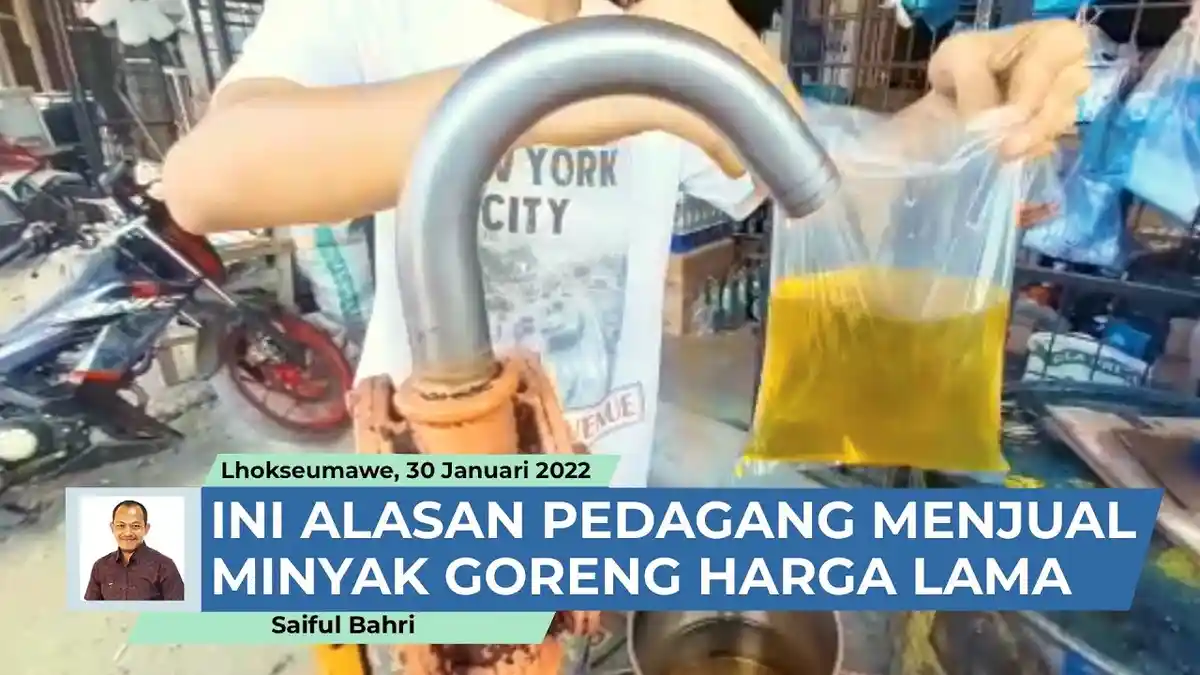Distributor Mulai Salur Minyak Goreng ke Sejumlah Swalayan di Blangpidie 