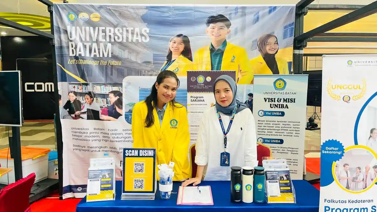 Universitas Batam Hadir di Expo Edufair 2026, Tawarkan Info Kampus hingga Cek Kesehatan Gratis