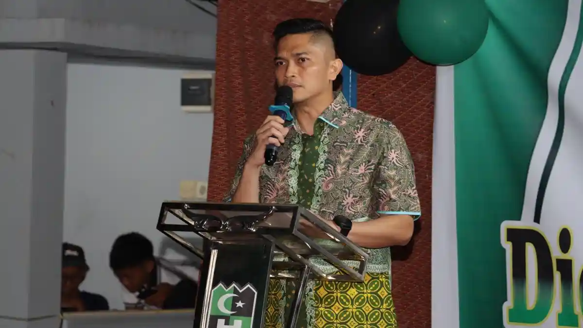 Kapolres Roman Hadiri Malam Puncak Dies Natalis HMI