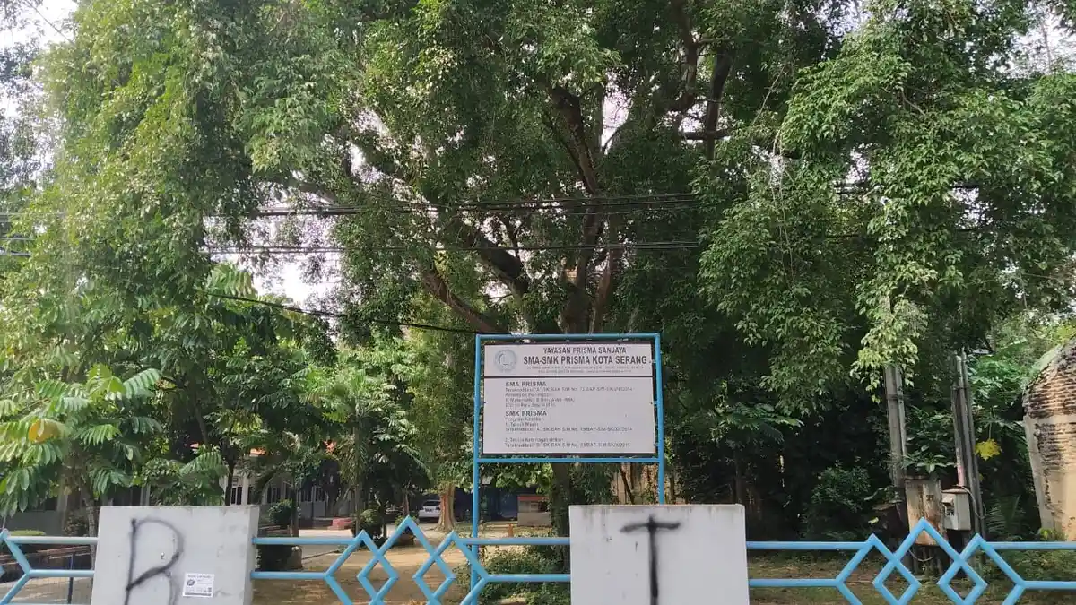 SMA/SMK Prisma di Kota Serang Tutup dan Dijual, ke Mana Siswa dan Gurunya?