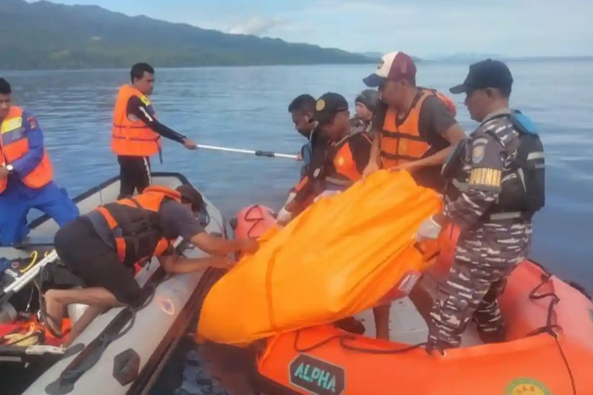 Korban Tenggelam di Pantai Rogan Flores Timur Ditemukan Meninggal Dunia