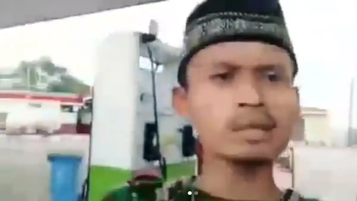 Kesal Karena SPBU Tutup Saat Jumatan, Pria Ini Malah Buat Video Marah-Marah dan Berkata Kasar