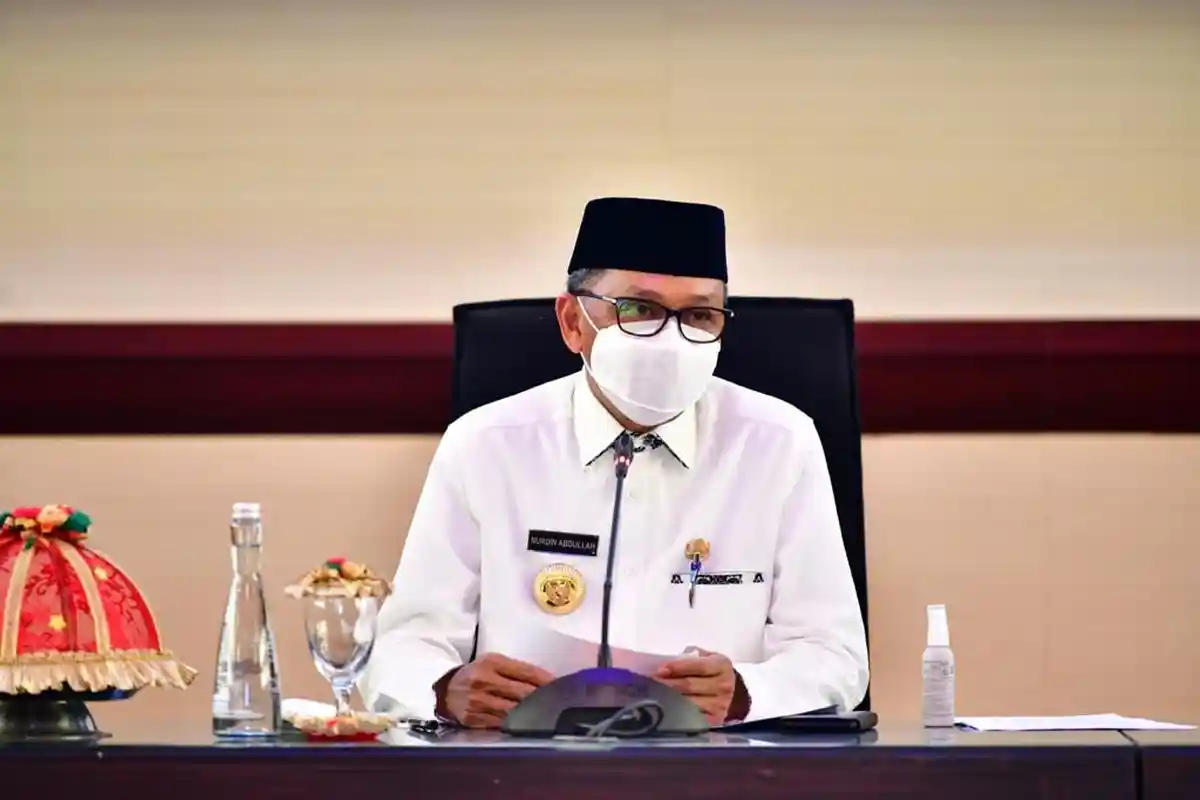 Gubernur Nurdin Abdullah Imbau Warga Tak Rayakan Tahun Baru di Makassar