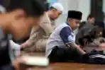 Itikaf di Masjid Habiburrahman PTDI Bandung