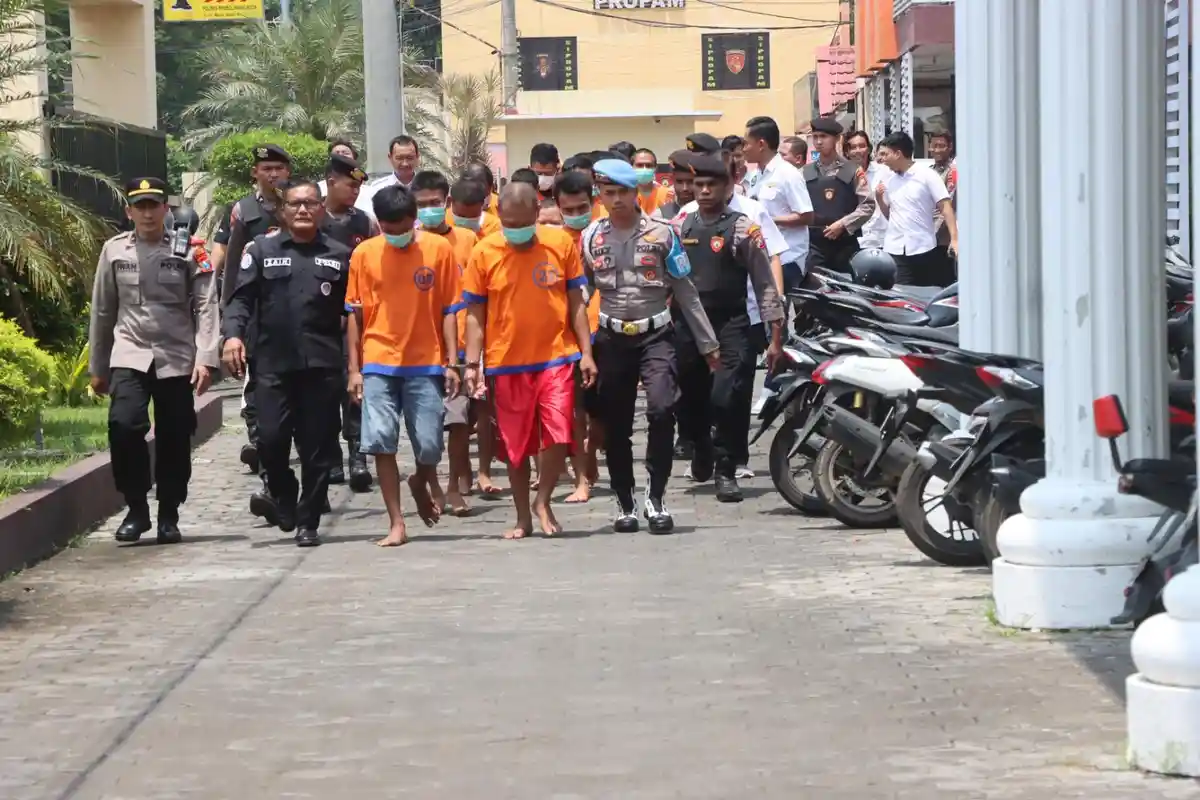 Polres Probolinggo Kota Tangkap 33 Orang Selama 12 Hari Jelang Lebaran