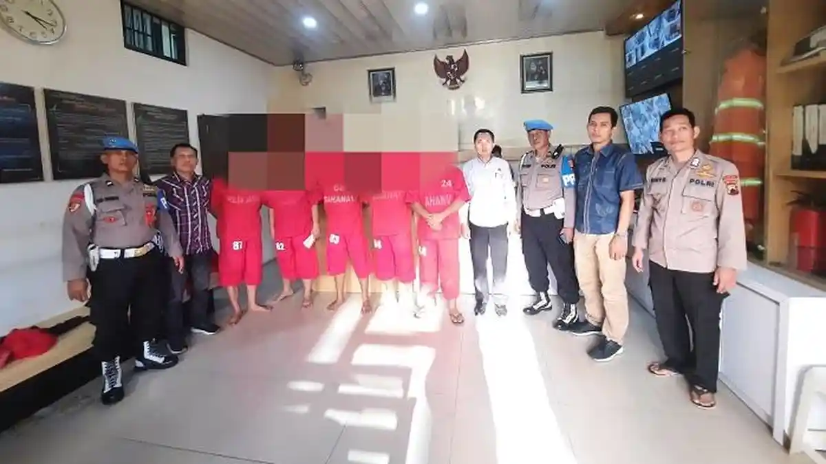 5 Polisi Tilap Barang Bukti Sabu Terancam Dipecat, Sidang Etik Tunggu Putusan Pidana Inkrah