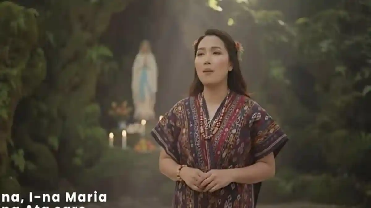 Lirik Lagu Ina Maria, Lagu Daerah Flores Timur Bernuansa Rohani