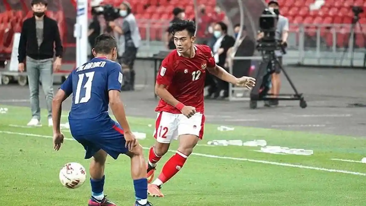 Head to Head Timnas Indonesia Vs Jepang, Garuda Pernah Mendominasi Samurai Biru di Masa Lalu