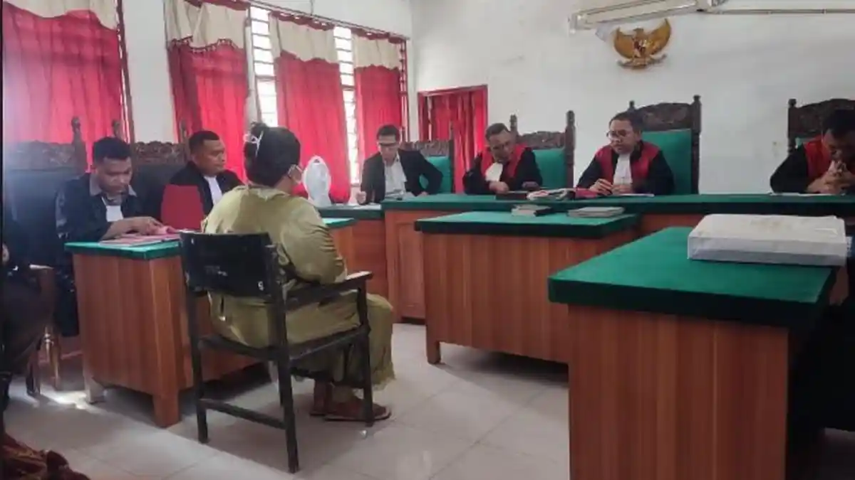 Jaksa Tuntut Dua Tahun Penjara Terdakwa Penipuan Masuk Akpol Nina Wati