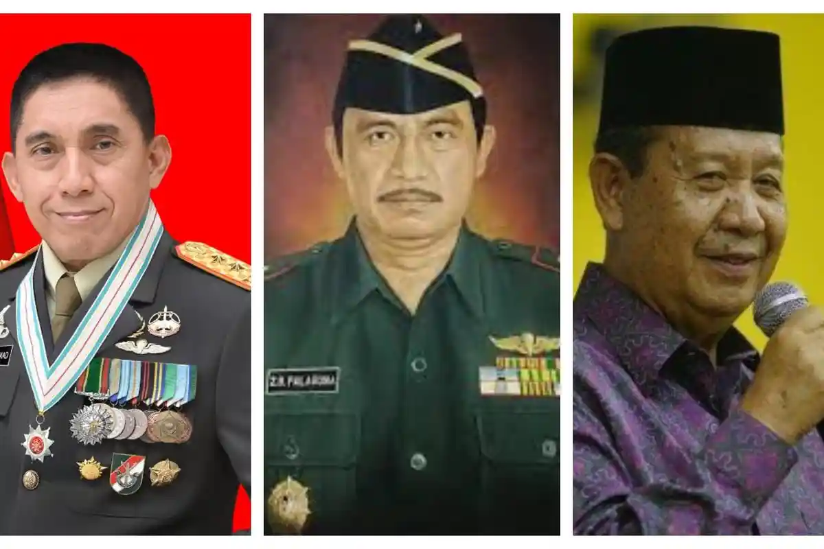 Andi Muhammad, Dulu Jenderal Kini Tarung Jadi Ketua Partai Ikuti HZB Palaguna-Amin Syam