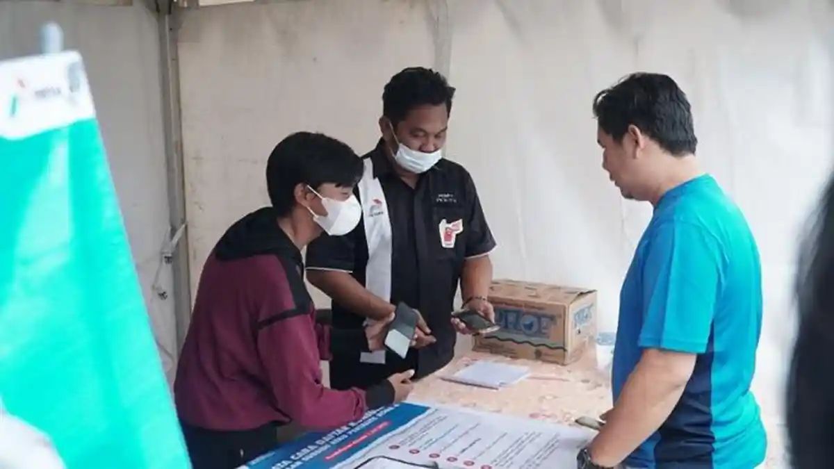 Pendaftar Subsidi Tepat Pertamina di Regional Kalimantan Terus Meningkat