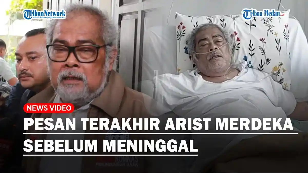 Profil Arist Merdeka Sirait Asal Siantar, Ketua Komnas PA Meninggal Pagi Tadi Diduga Sakit Jantung