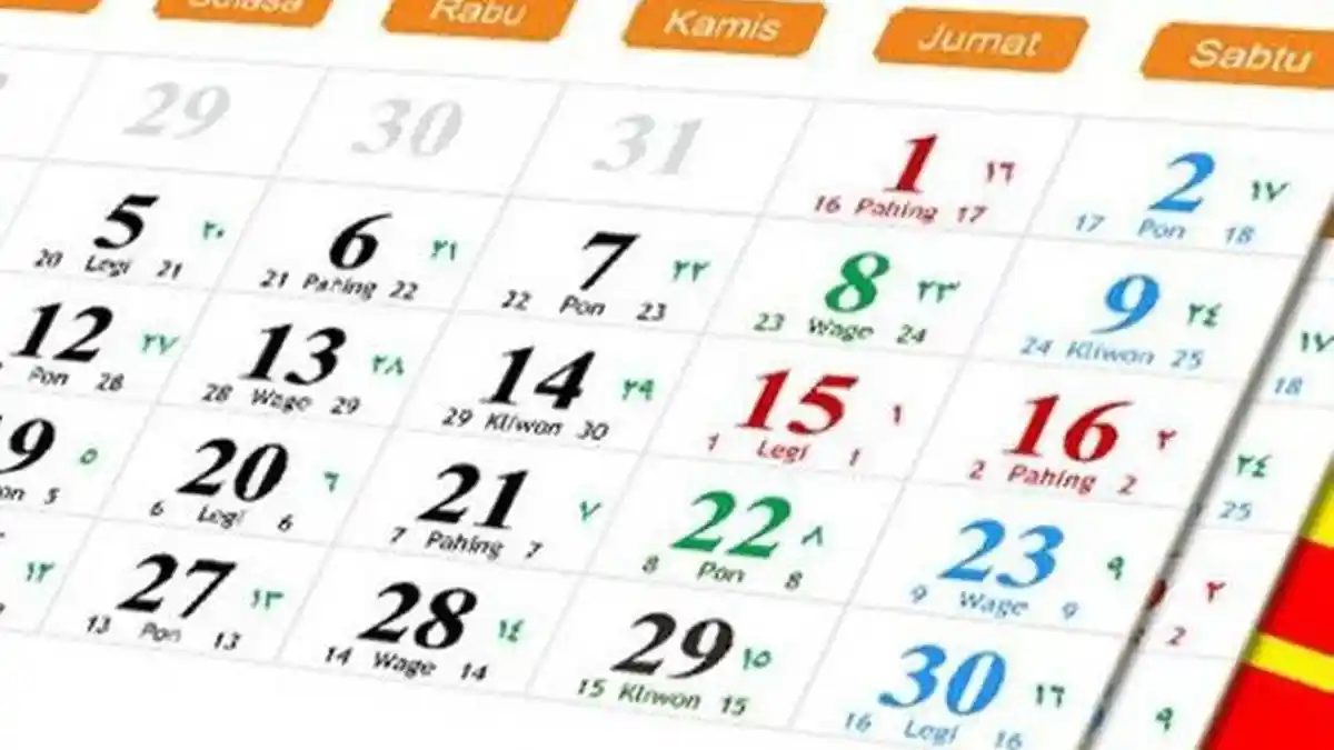Kalender 2023 Lengkap Daftar Libur dan Cuti Bersama, Ada Momentum Imlek Akhir Bulan Januari 2023