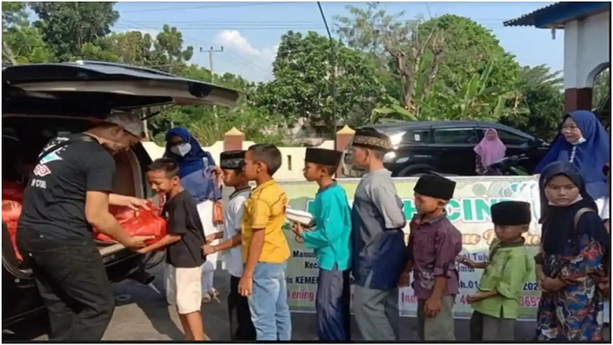 Tampung Anak Yatim Piatu, Begini Program Rumah Cinta Digagas Penyuluh Agama KUA Martapura