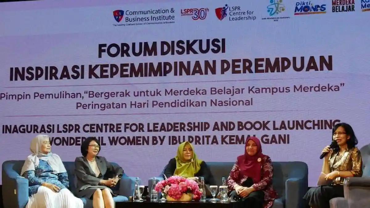 Diskusi Hardiknas: Perempuan Jalankan Peran Penting Cetak Generasi Cerdas Berkarakter