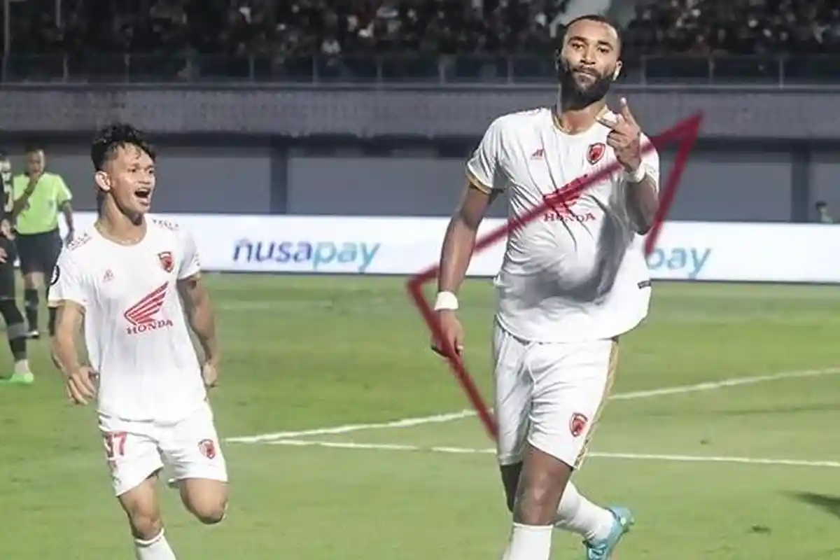 PSM Makassar Curi Poin di Kandang Persik Kediri, Gol Yuran Fernandes tak Langsung Disahkan Wasit