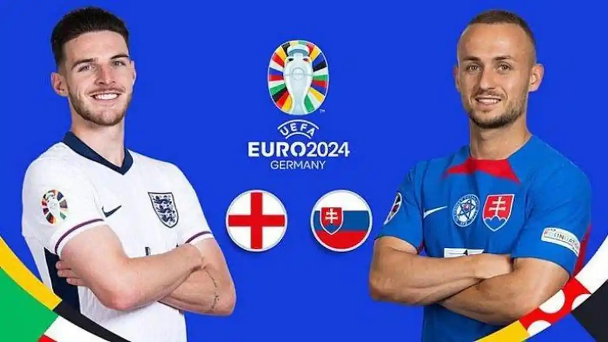 Link Live Streaming Inggris vs Slovakia, Nonton Babak 16 Besar Euro 2024 Akses di Sini