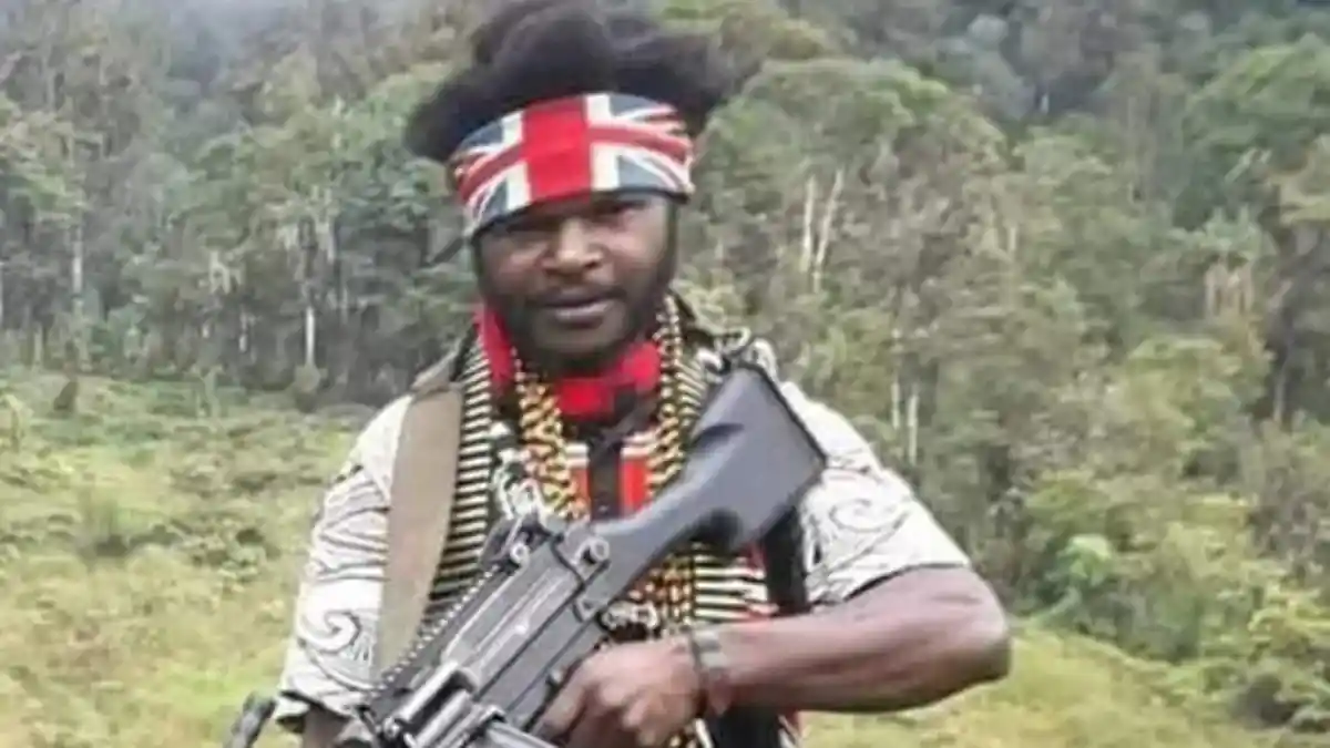 Pimpinan KKB Egianus Kogoya Tolak DOB Papua, Ancam Lukas Enembe dan Para Pejabat, Stop Pemekaran