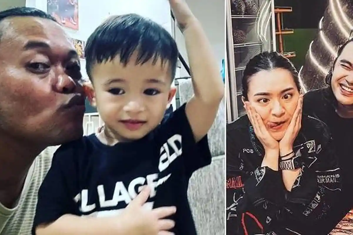 Sule Tak Cemburu Nathalie Holscher Pacari Yogi Ilham, Lega Adzam Masih Mengingatnya: Manggil Ayahnya