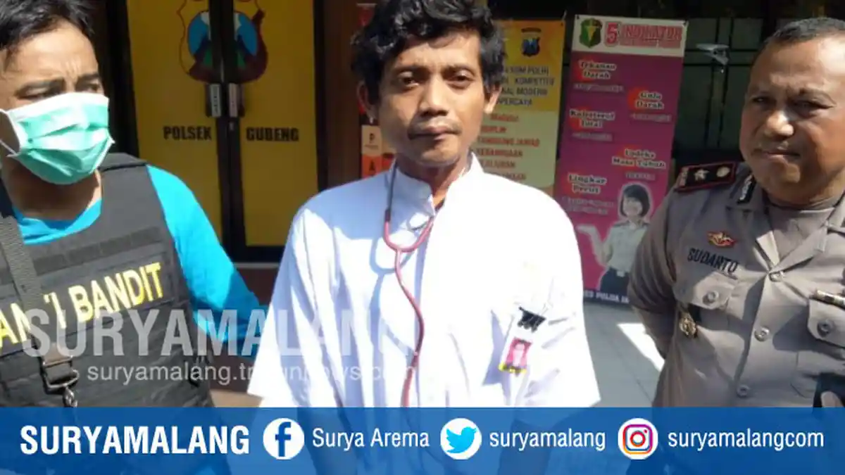 Pakai Baju Perawat, Pria Ini Bebas Keluar-Masuk Ruang RSUD Dr Soetomo, Ulahnya Bikin Resah