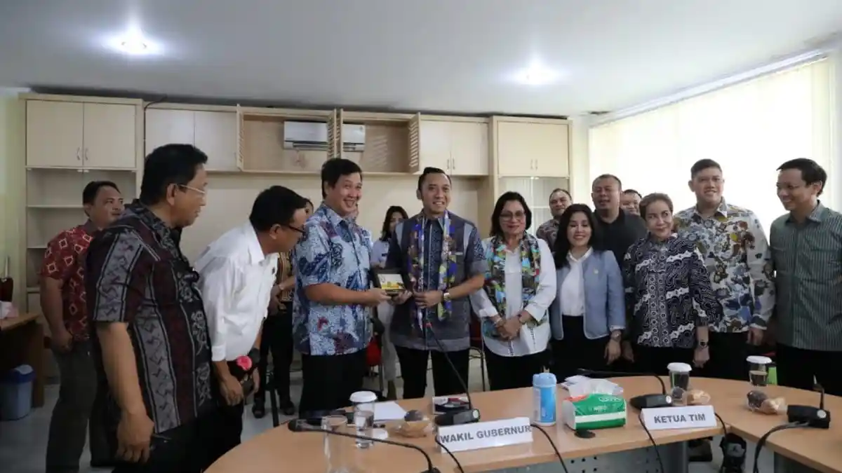 Banggar DPR RI Sambangi KEK Bitung, Wagub Steven Kandouw Sebut 35 Investor Siap Investasi