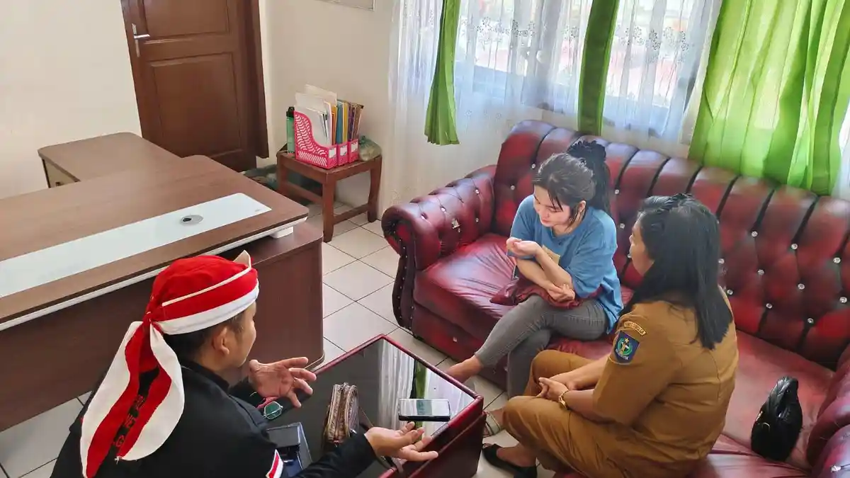 Kapolsek Sibolga Sambas Selesaikan Kasus Penganiayaan dengan Restorative Justice