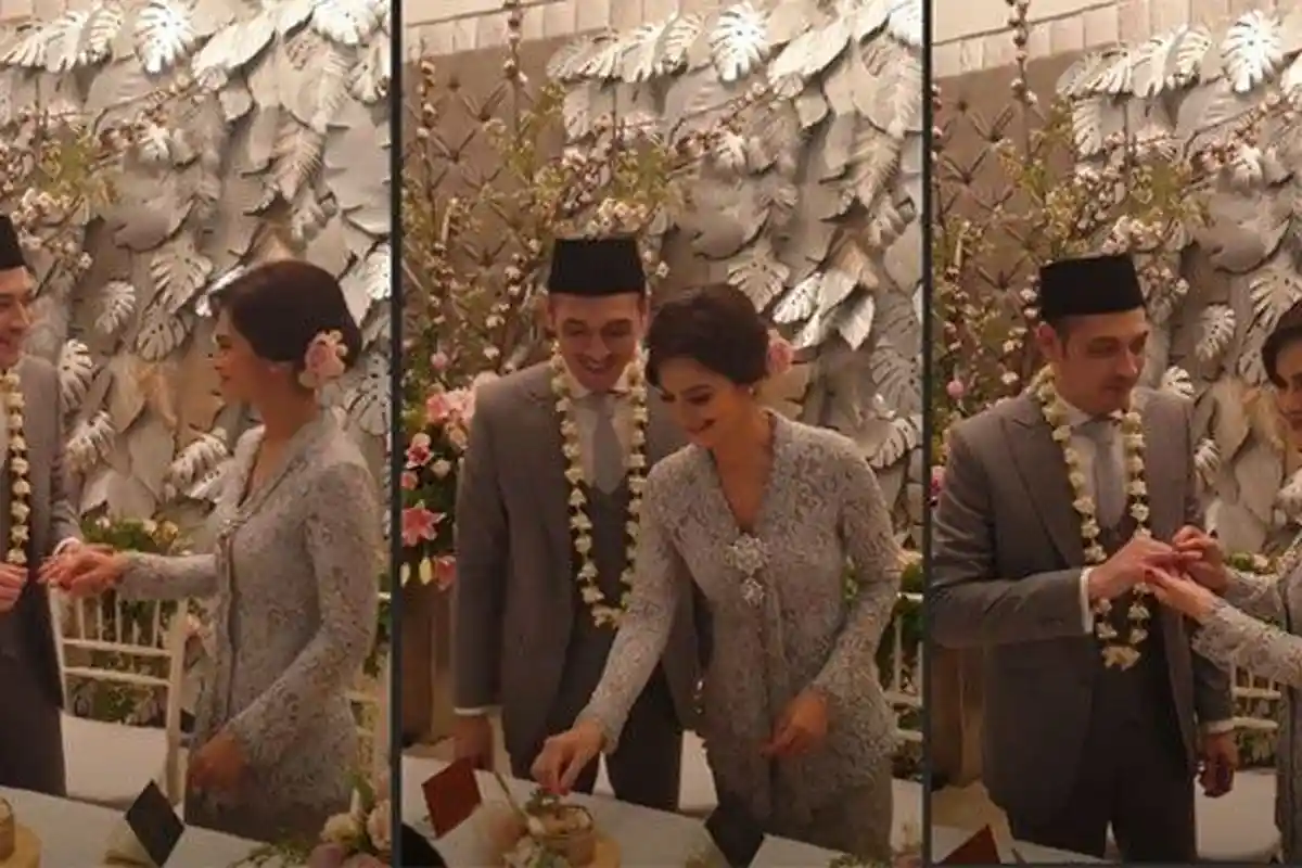 Cut Tari dan Richard Kevin Resmi Menikah, Sahabat: Saling Cinta Sudah Lama, Soul-nya Sudah Nyatu
