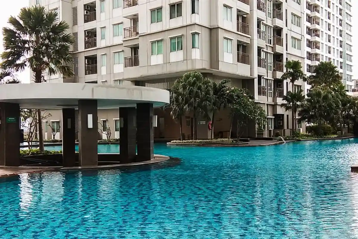 Perumahan di Atap Apartemen Thamrin City Jadi Viral, Begini Faktanya