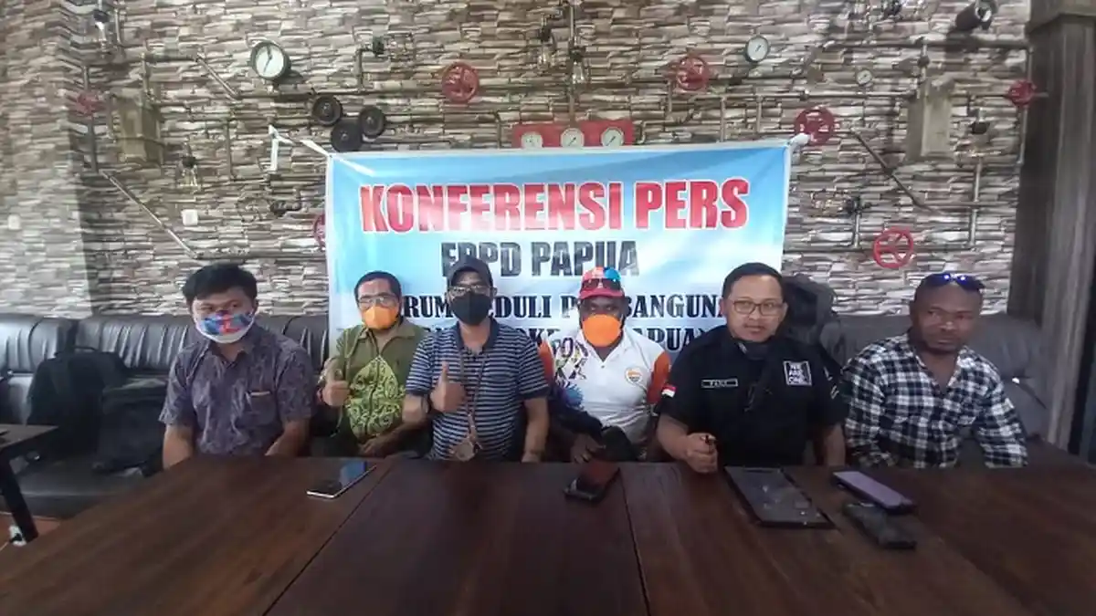 FPPD : Pemilihan Sekda Papua Bukan Jabatan Politik
