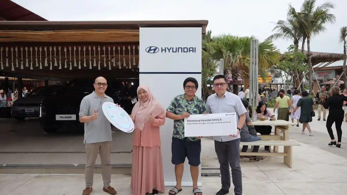 OTOMOTIF! Stargazer dan Creta Jadi Model Terlaris Hyundai Selaras Gaya Hidup Kekinian