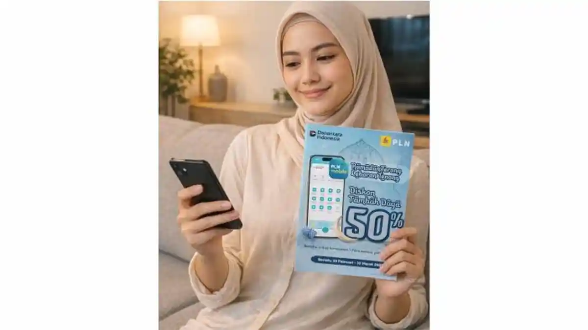 Manfaatkan Diskon 50 Persen Tambah Daya Listrik via PLN Mobile, Promo Berakhir 10 Maret 2026