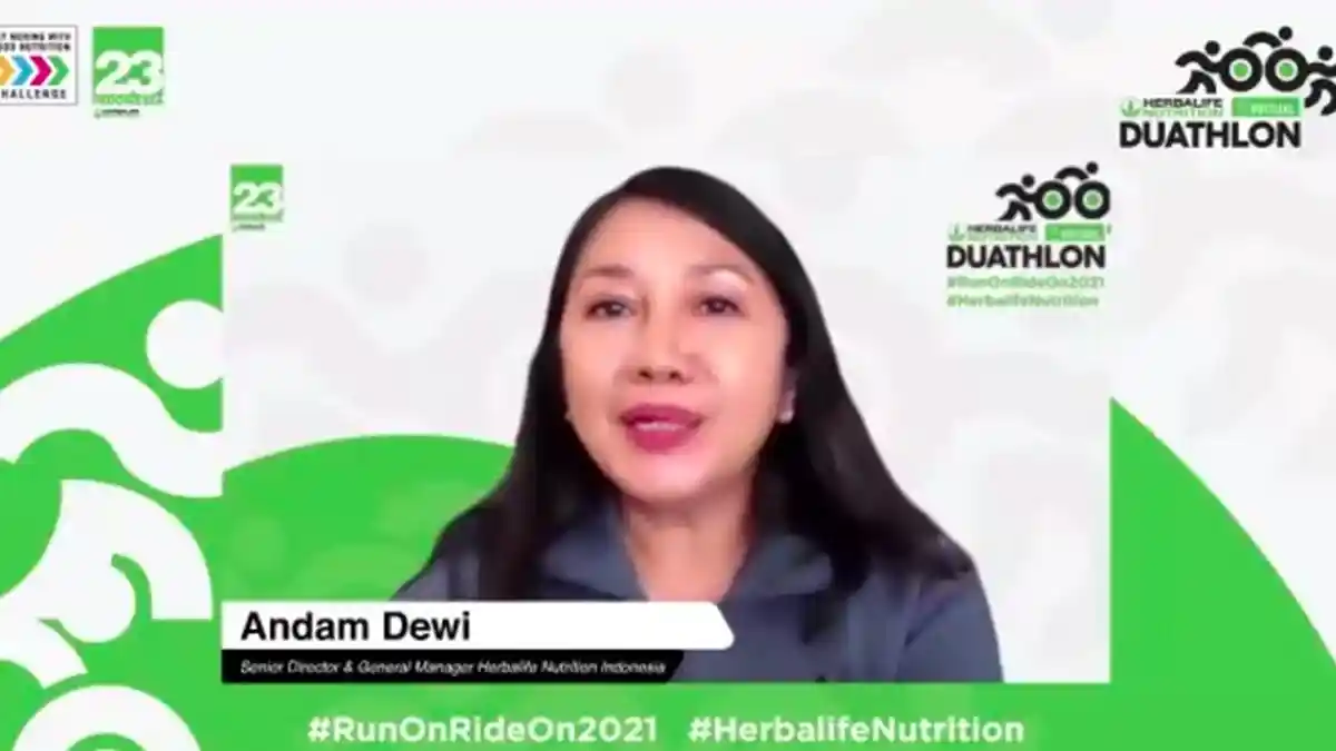 Herbalife Nutrition Kembali Menggelar Virtual Duathlon 2021, 5000 Peserta Siap Berpartisipasi