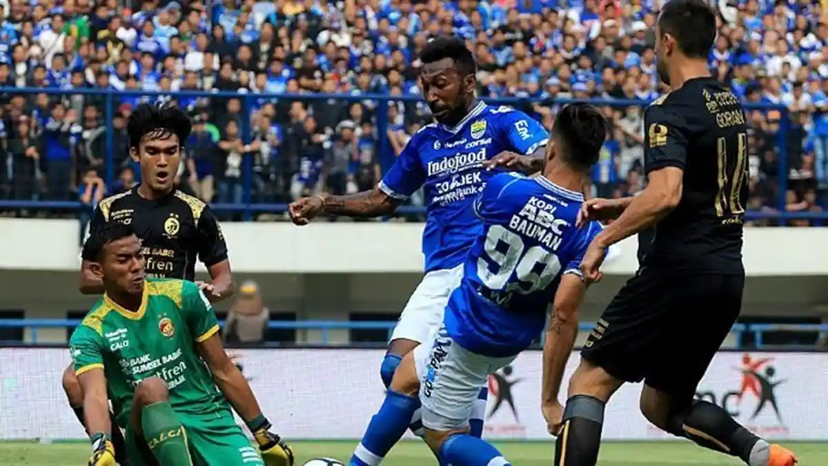 Jelang Persib Bandung vs PSMS Medan, Jonathan Bauman Yakin Patrich Wanggai Cetak Gol, Live Indosiar!