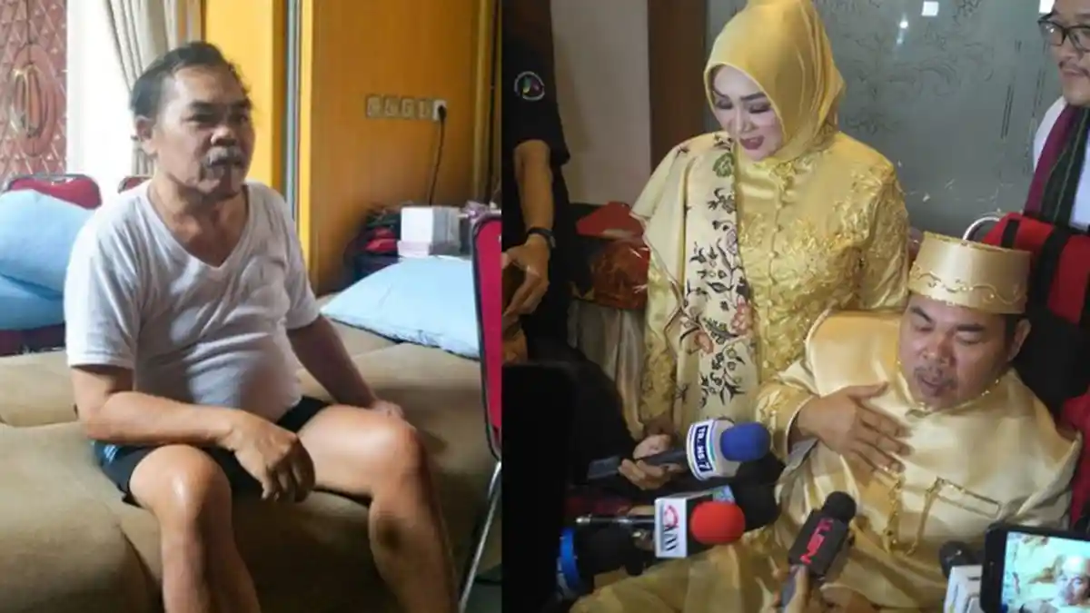 Anak Mat Solar Menikah, Ada 'Bajaj' di Dalam Ruangan, Kok Bisa?