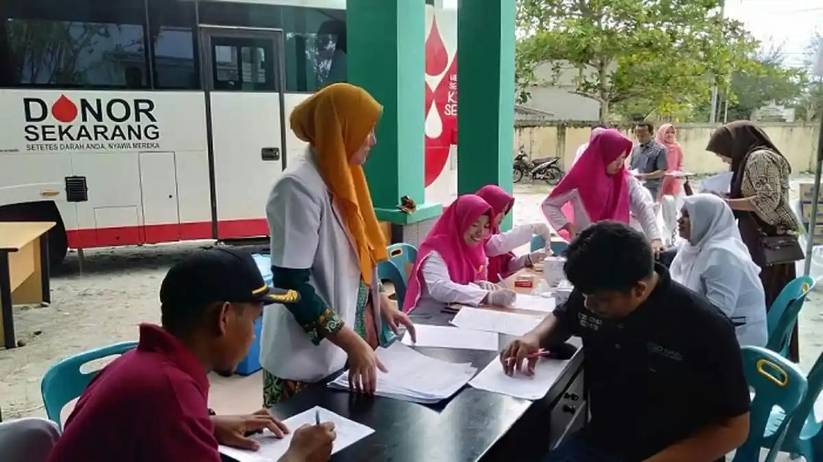 Selamatkan Nyawa Manusia, tapi Penghargaan bagi Pendonor Darah tak Manusiawi, Ini Saran BFLF Singkil