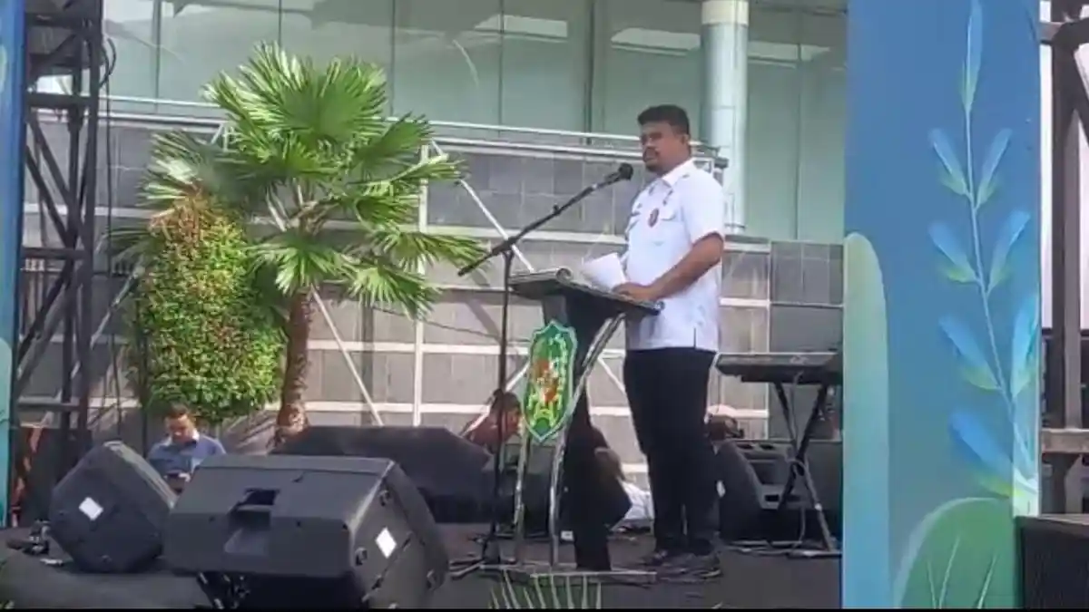 Bobby Nasution Minta DLH Batasi Penggunaan Plastik, Minimalisir Sampah di Kota Medan