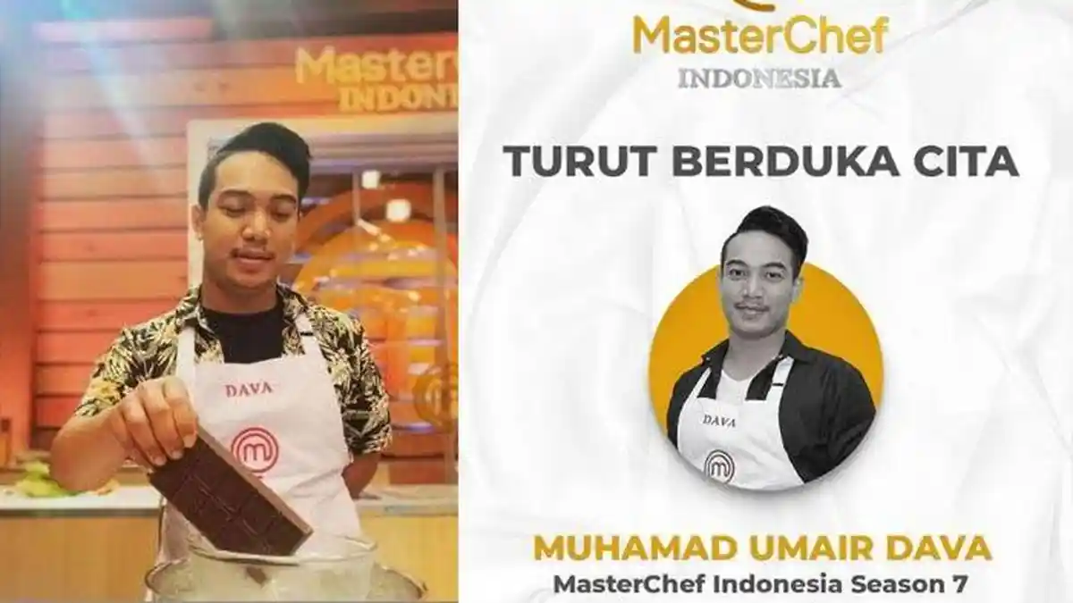 INNALILLAHI Dava MasterChef Indonesia season 7 Meninggal Dunia, Diduga Sakit Lambung & Paru-paru