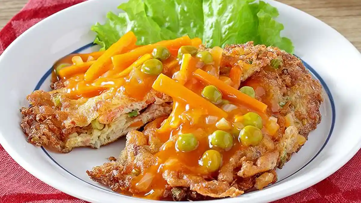 Resep dan Cara Membuat Fuyunghai Ayam dan Sayur, Lengkap dengan Bahan ...