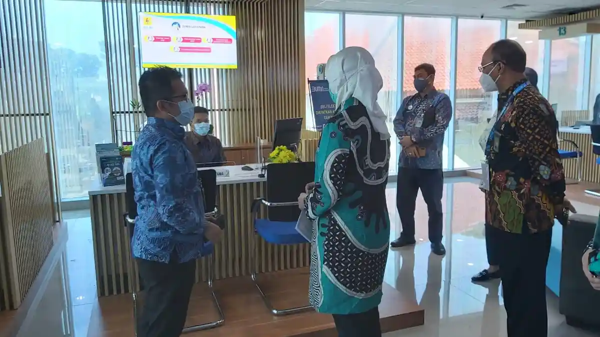 PLN UP3 Serpong Hadir di MPP Kota Tangsel, Tingkatkan Pelayanan dan Mempermudah Pelanggan