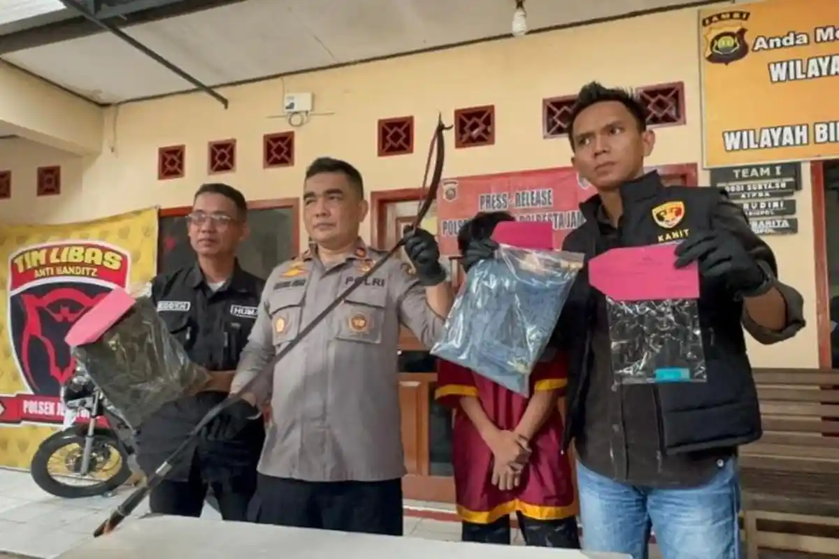 Pengakuan Geng Motor Jambi: Duel ala Gladiator hingga Celurit Panjang