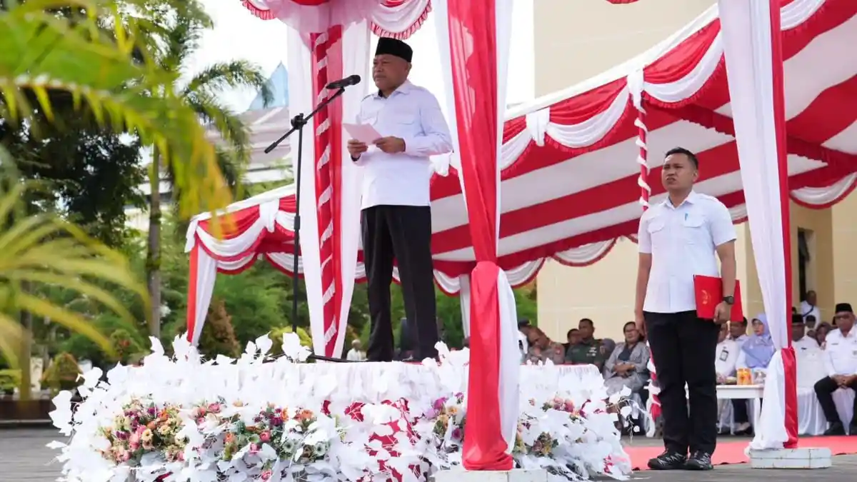 Peringati HKN ke 61, Wagub Maluku Utara Sarbin Sehe Ajak Nakes Perkuat Pelayanan dengan Hati