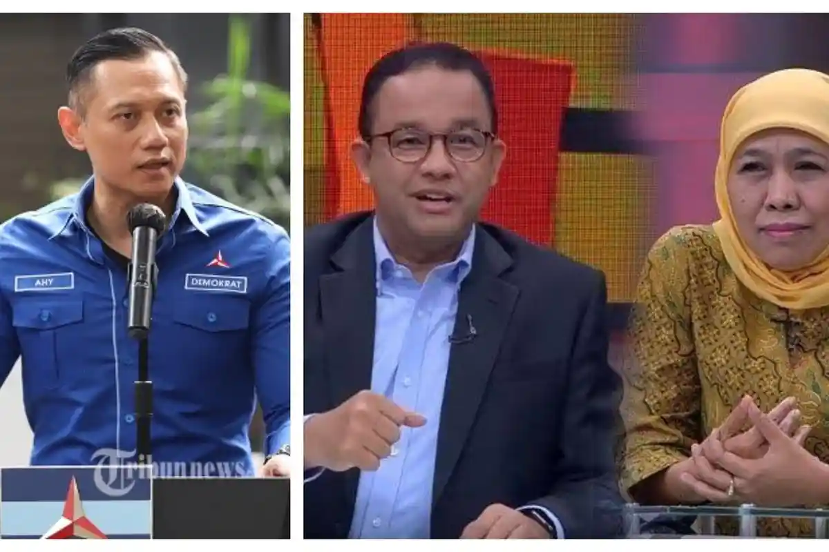 Pengamat: Jika Juni AHY Tak Diumumkan Sebagai Cawapres Anies, Kans Khofifah Semakin Kuat