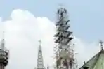 Perawatan Menara Gereja Katholik Katedral Jakarta