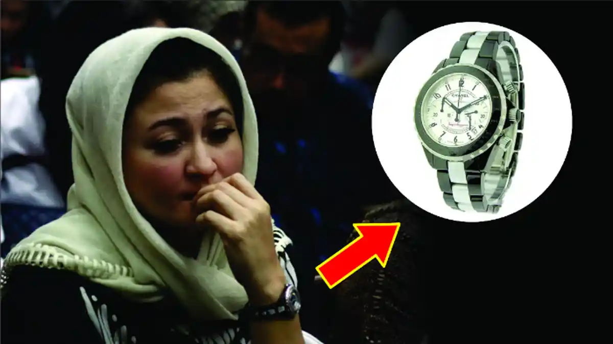 Tangisan Istri Setya Novanto Saat Sidang Dihargai Mahal, Lihat Harga Jam Tangannya Bikin Melongo!