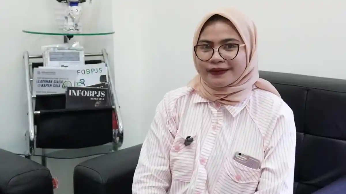 Manfaat Program JKN Bagi Peserta, Mirawati: Pelayanannya Cepat dan Ramah