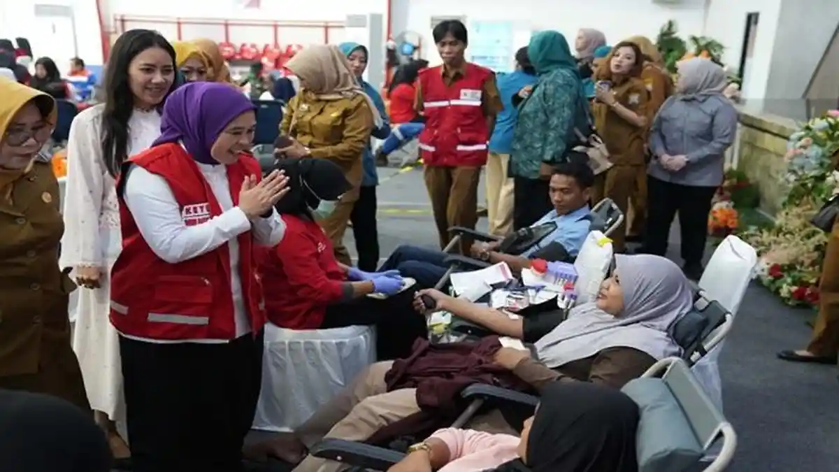 HUT ke-8 PT KPI, Kilang Pertamina Plaju Berhasil Kumpulkan 1.088 Kantong Darah