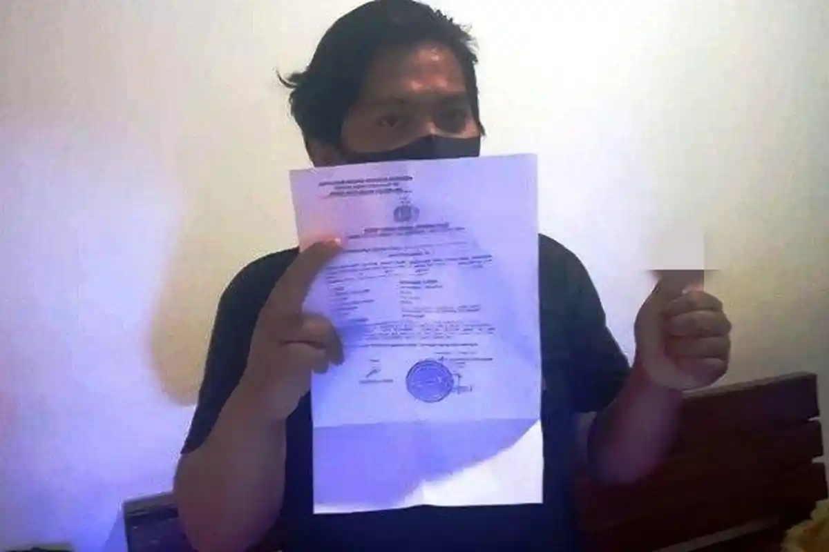 Anaknya Tersenggol Motor, Ayah Aniaya Driver Ojol hingga Jempolnya Putus, Warga Cuma Diam Saja