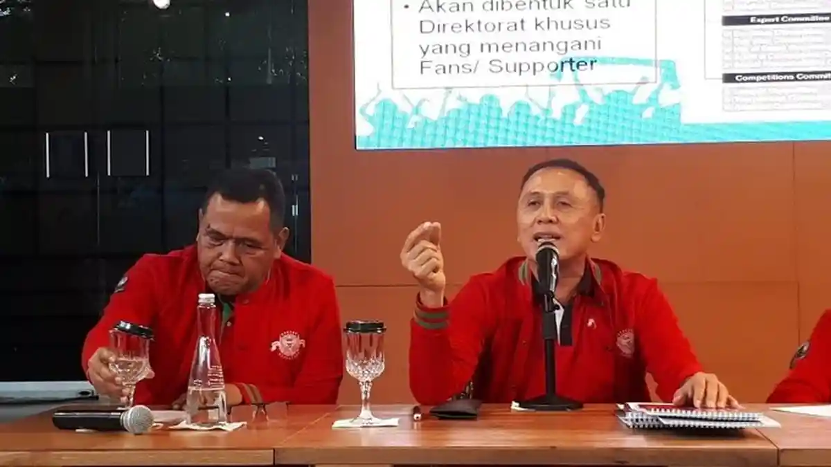 BREAKING NEWS: Iwan Bule Terpilih Jadi Ketua Umum PSSI